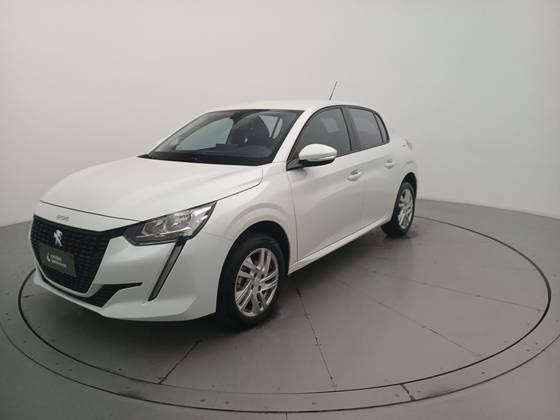 PEUGEOT 208 1.6 16V FLEX ACTIVE AT6